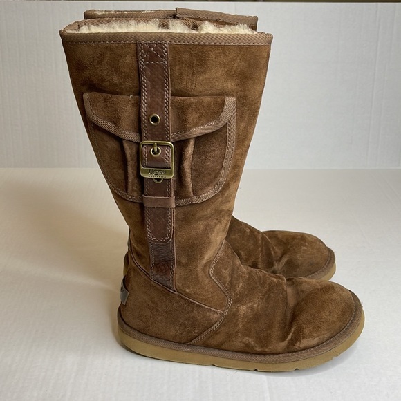 UGG Cargo Pocket 5195 Boots with Buckle Women’s Size 8 - Picture 2 of 10
